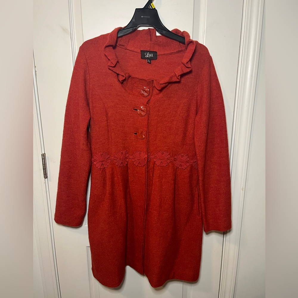 Anthropology Luii Jacket Size L